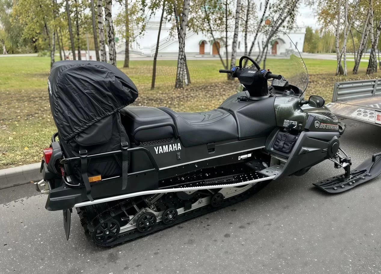 Снегоход YAMAHA RS Viking Professional VK10D фото 2
