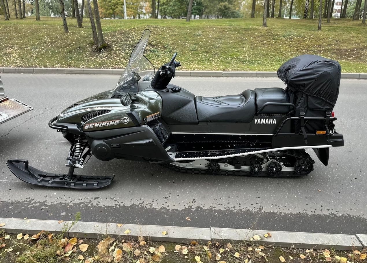 Снегоход YAMAHA RS Viking Professional VK10D фото 3