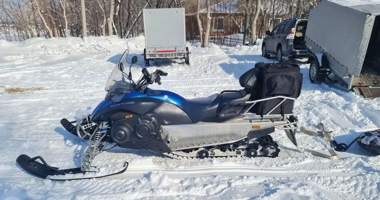 Снегоход YAMAHA Venture Multi Purpose фото 1