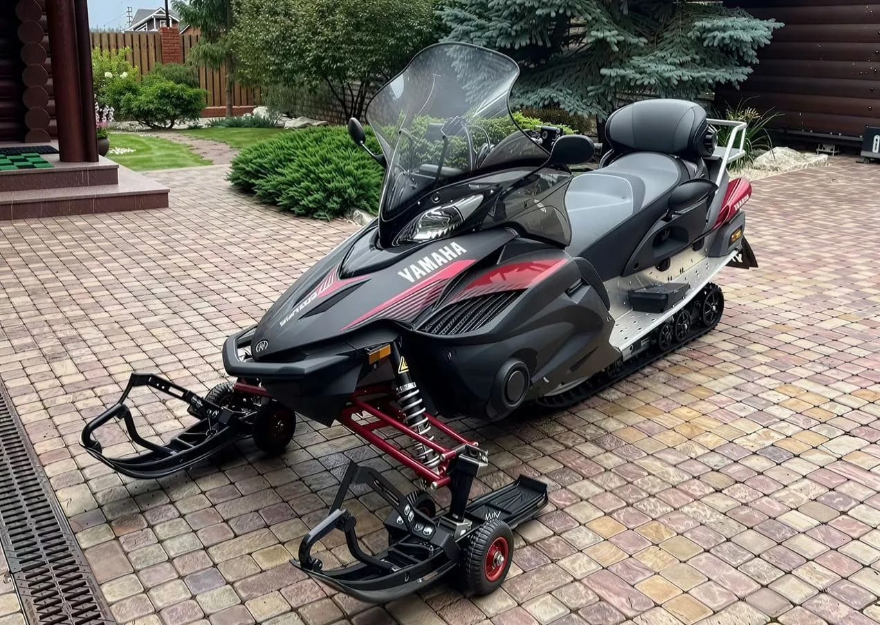 Снегоход YAMAHA Venture TF LE купить в Сургуте