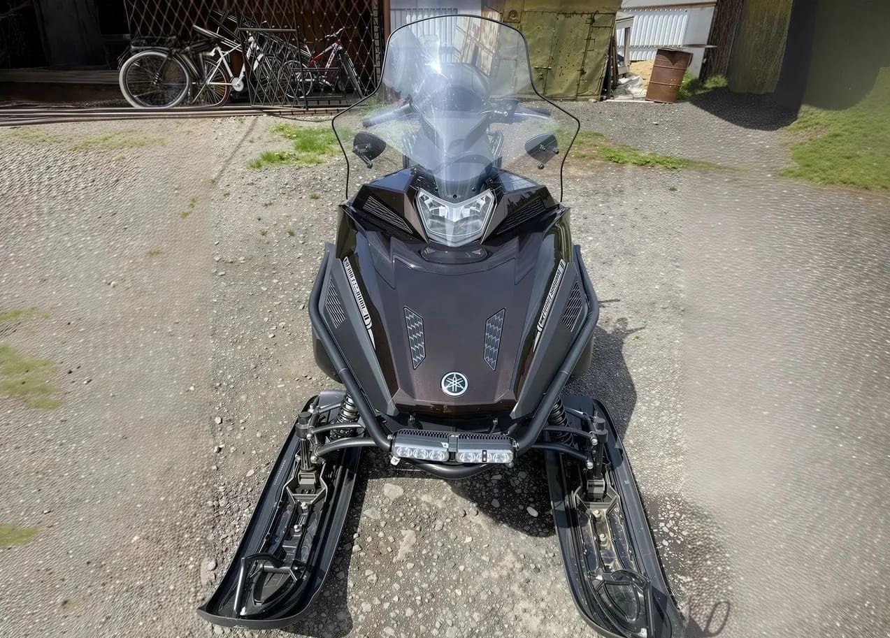 Снегоход YAMAHA Viking Professional 2 фото 2