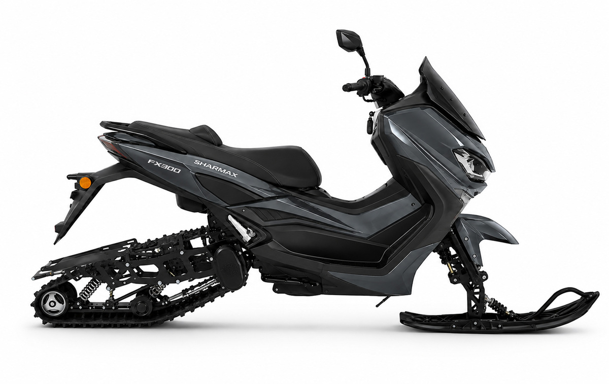 Снегоход Сноу Байк SHARMAX FX 300 Snow Pro фото 2