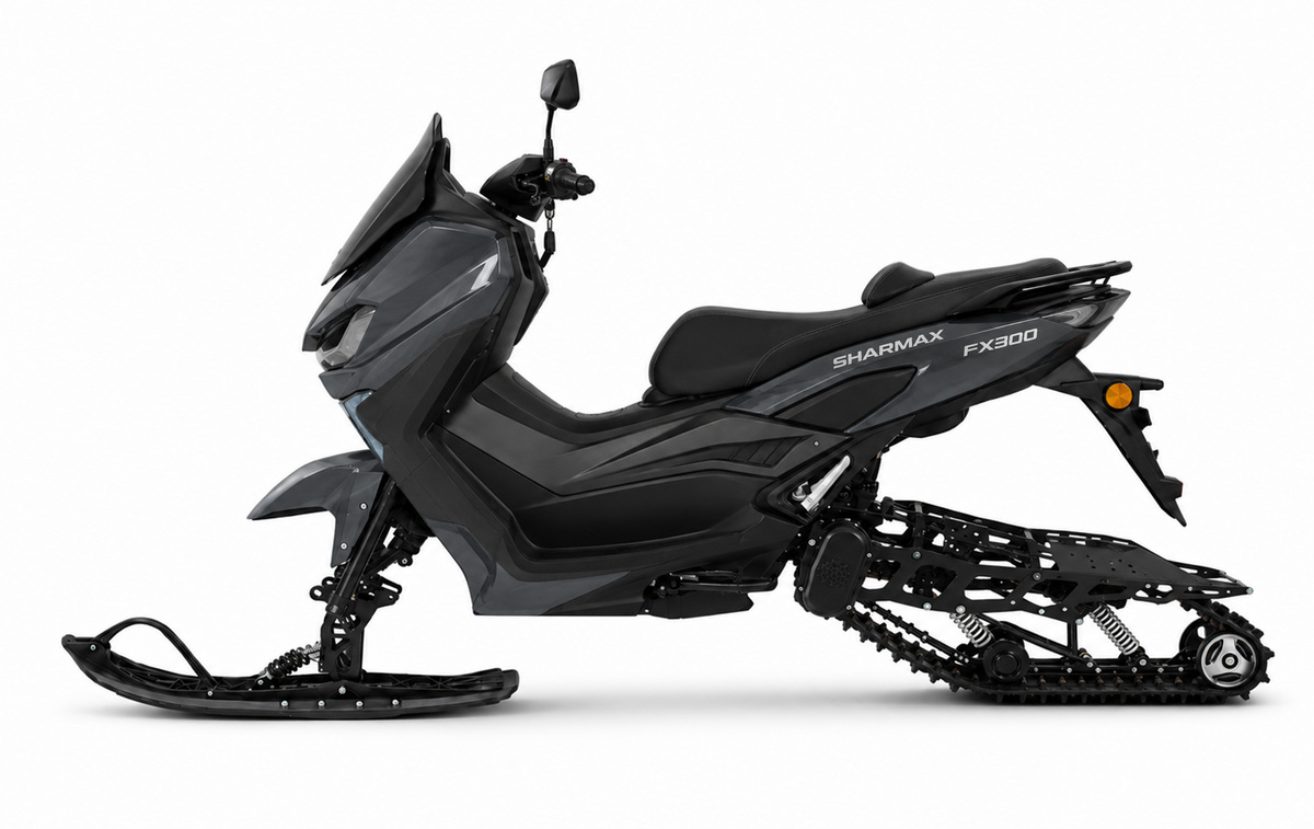Снегоход Сноу Байк SHARMAX FX 300 Snow Pro фото 3