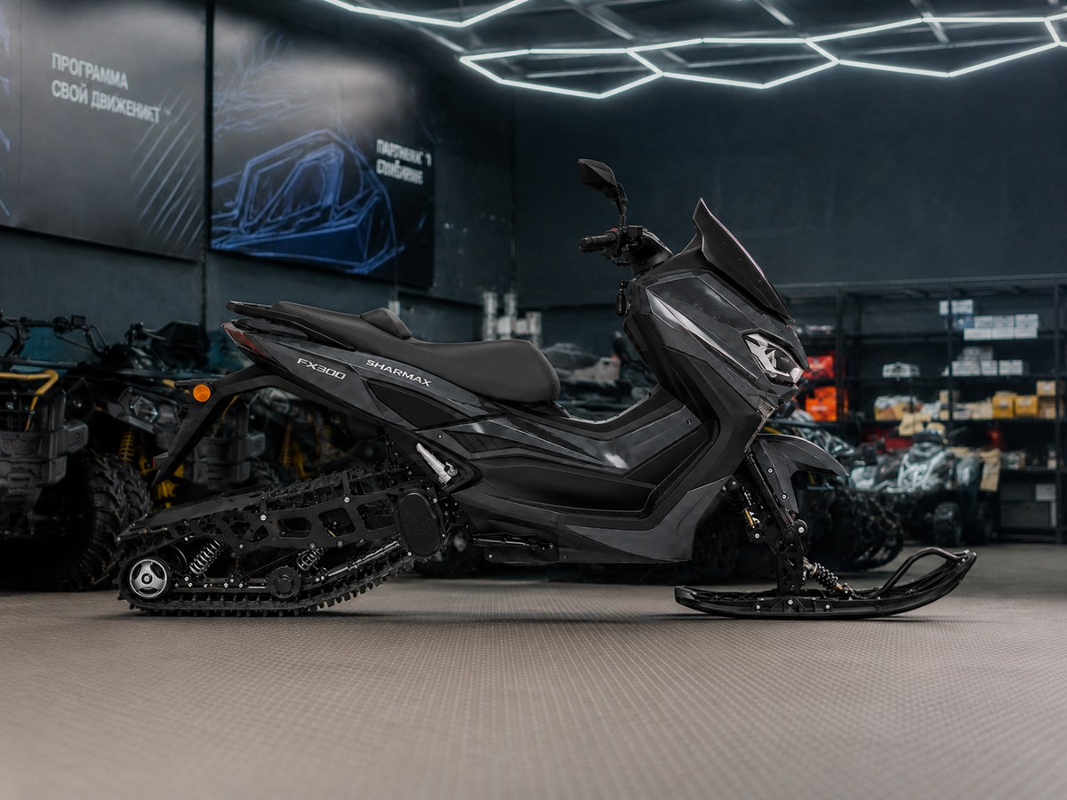Снегоход Сноу Байк SHARMAX FX 300 Snow Pro фото 4
