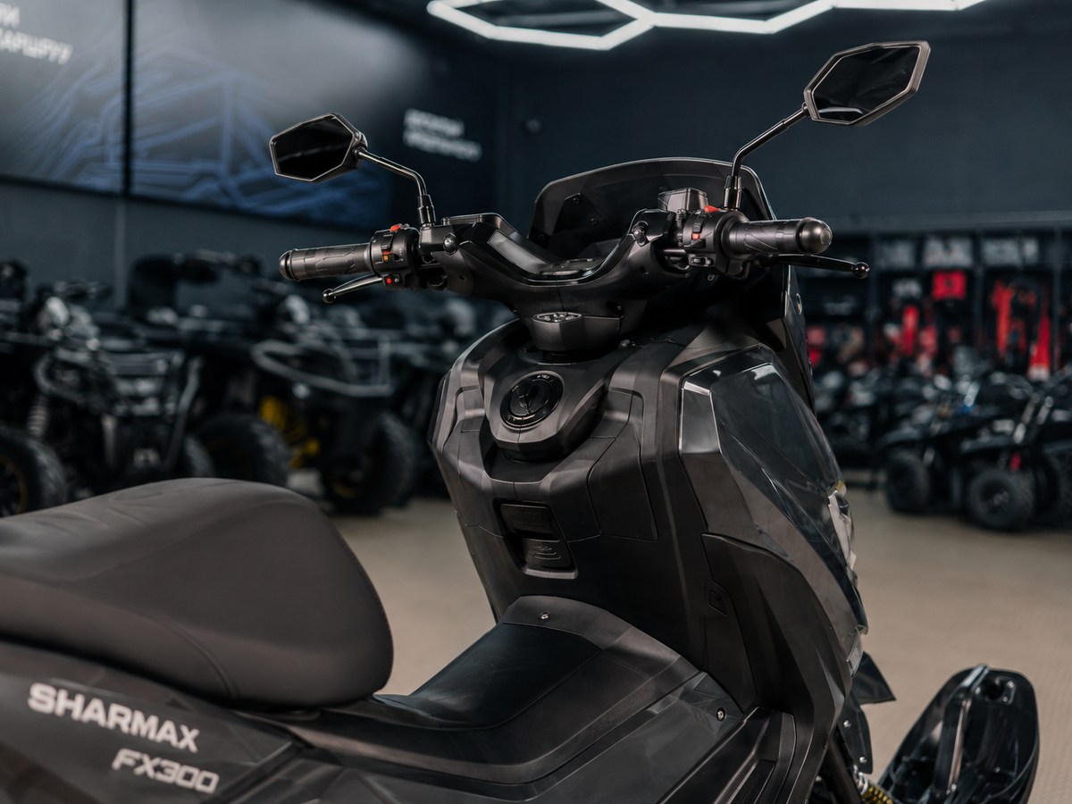 Снегоход Сноу Байк SHARMAX FX 300 Snow Pro фото 7