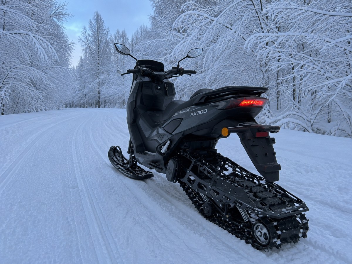 Снегоход Сноу Байк SHARMAX FX 300 Snow Pro фото 10