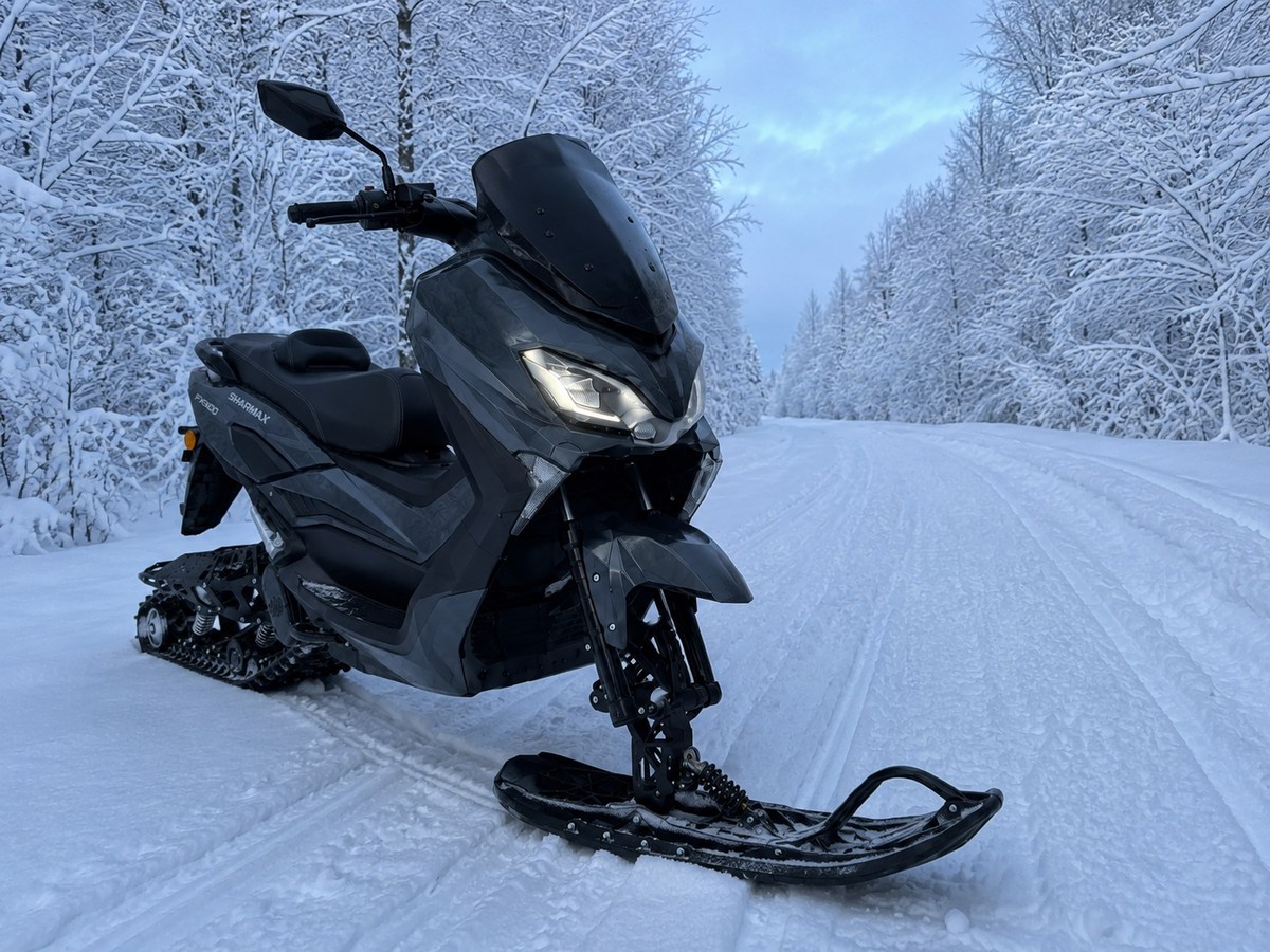 Снегоход Сноу Байк SHARMAX FX 300 Snow Pro фото 11