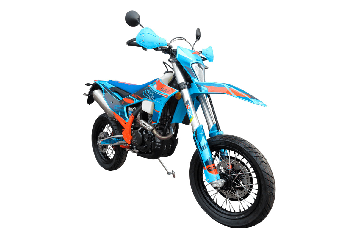 Мотоцикл GR8 F300A (4T YB300H) Motard купить в Мурманске