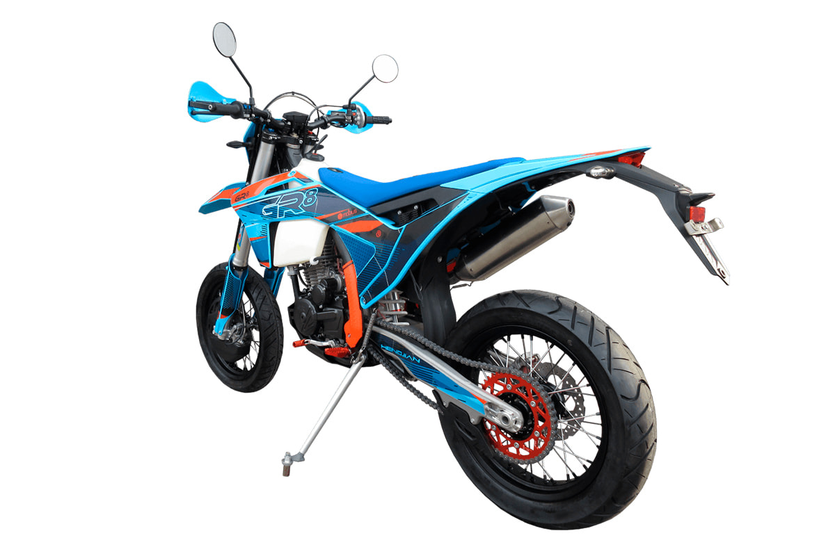 Мотоцикл GR8 F300A (4T YB300H) Motard цена в Пскове