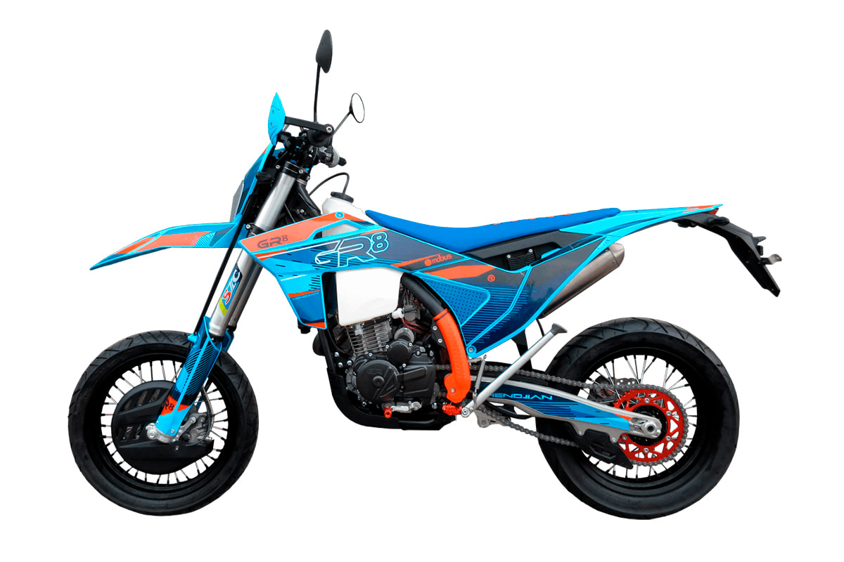 Мотоцикл GR8 F300A (4T YB300H) Motard фото 1