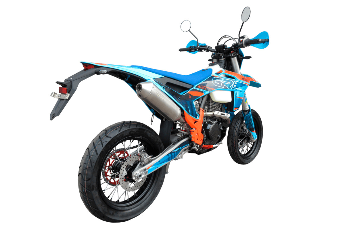 Мотоцикл GR8 F300A (4T YB300H) Motard фото 2