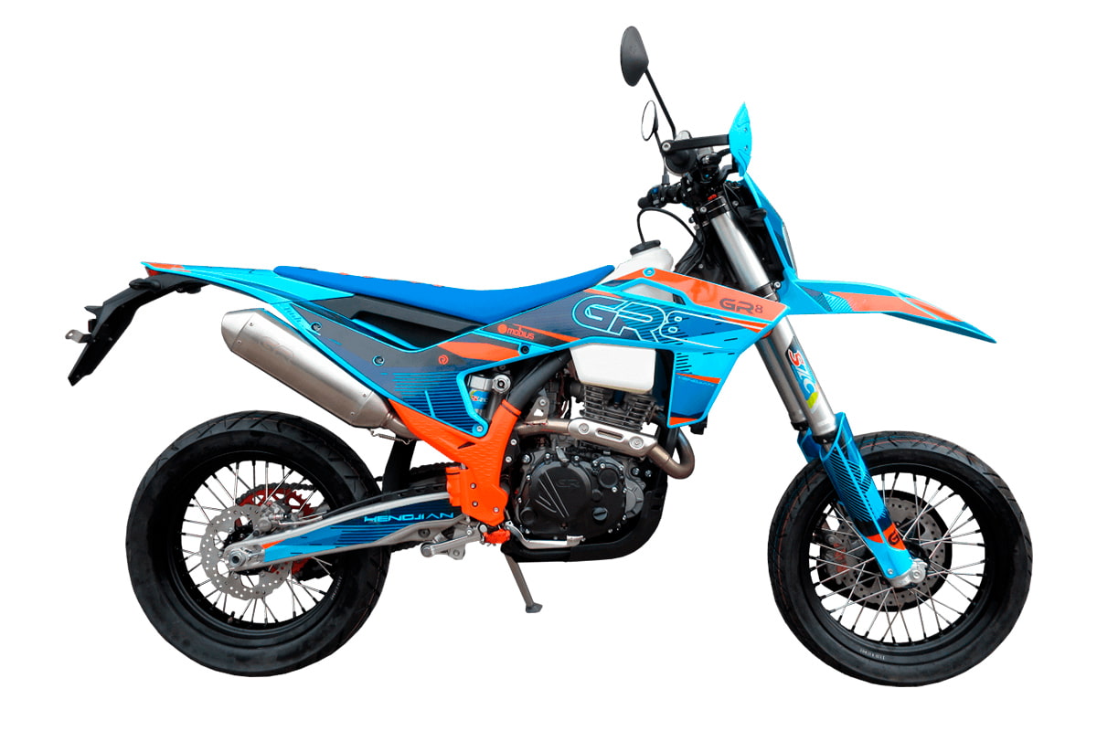 Мотоцикл GR8 F300A (4T YB300H) Motard фото 3