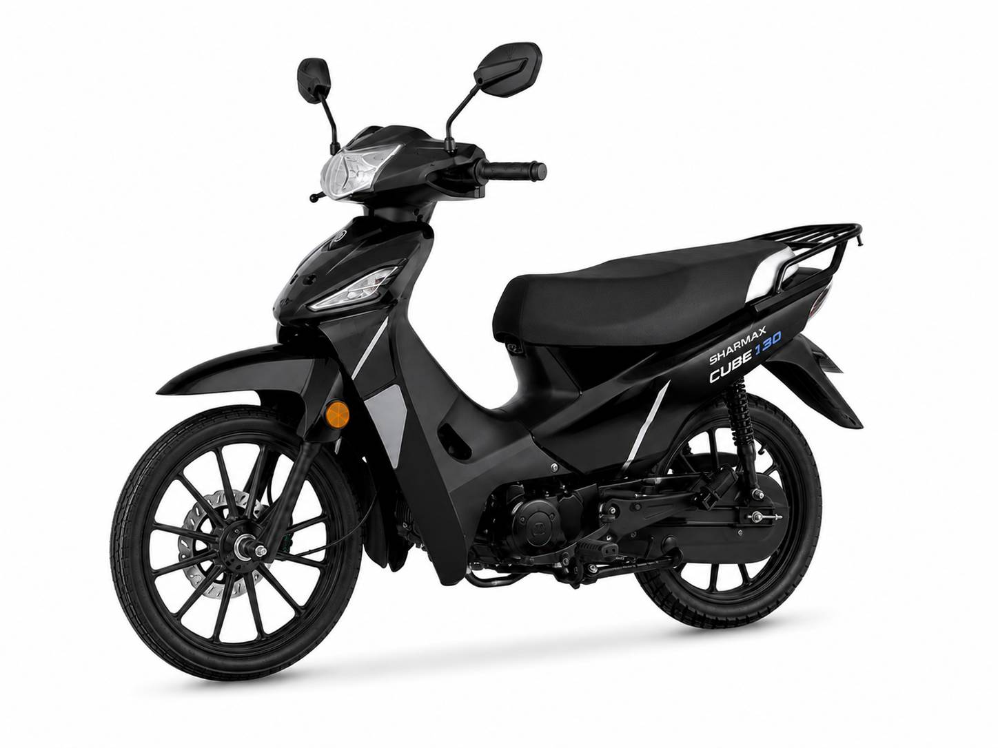 Мотоцикл SHARMAX Cube 130 фото 2
