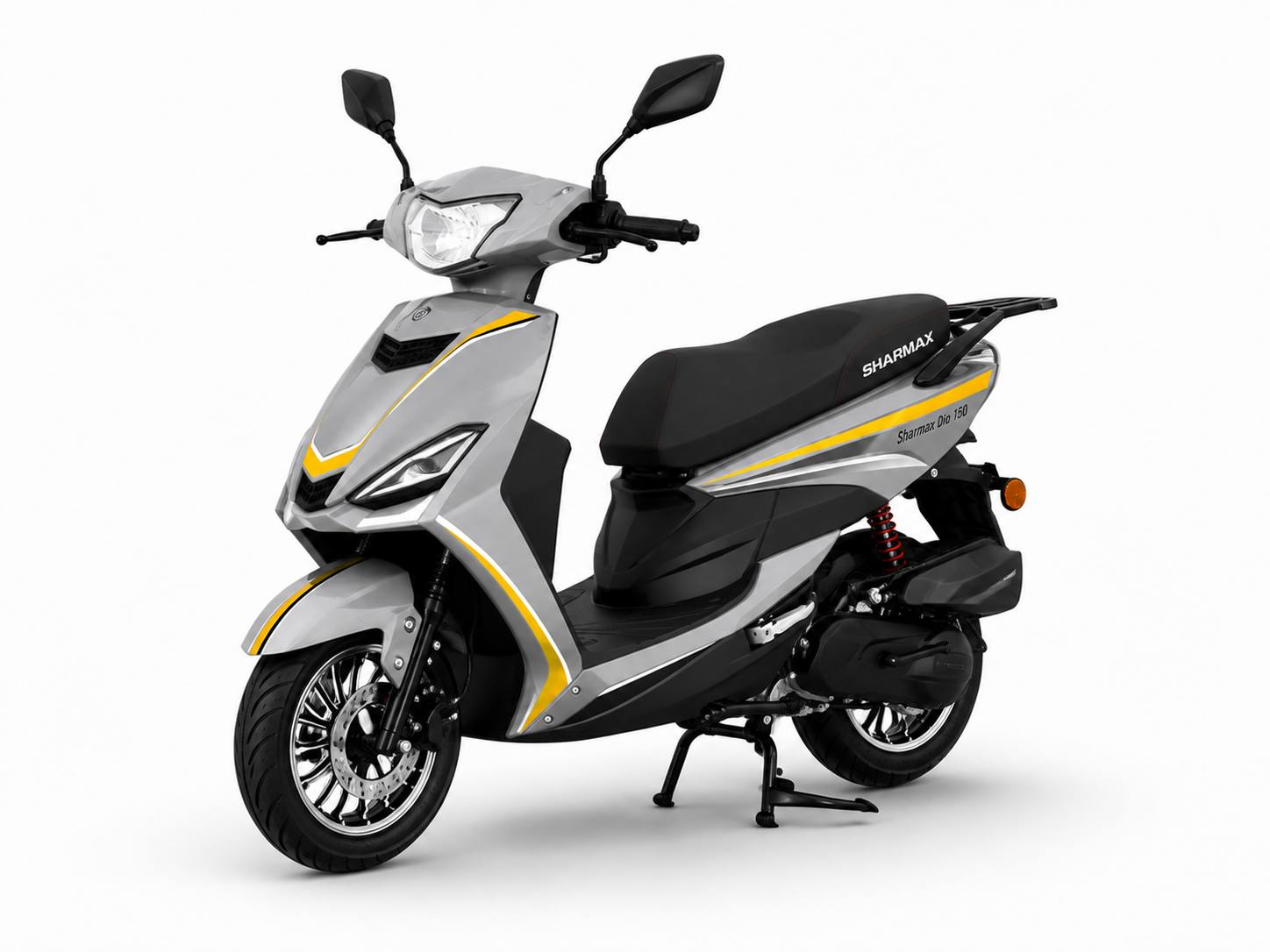Мотоцикл SHARMAX Dio 150 фото 2