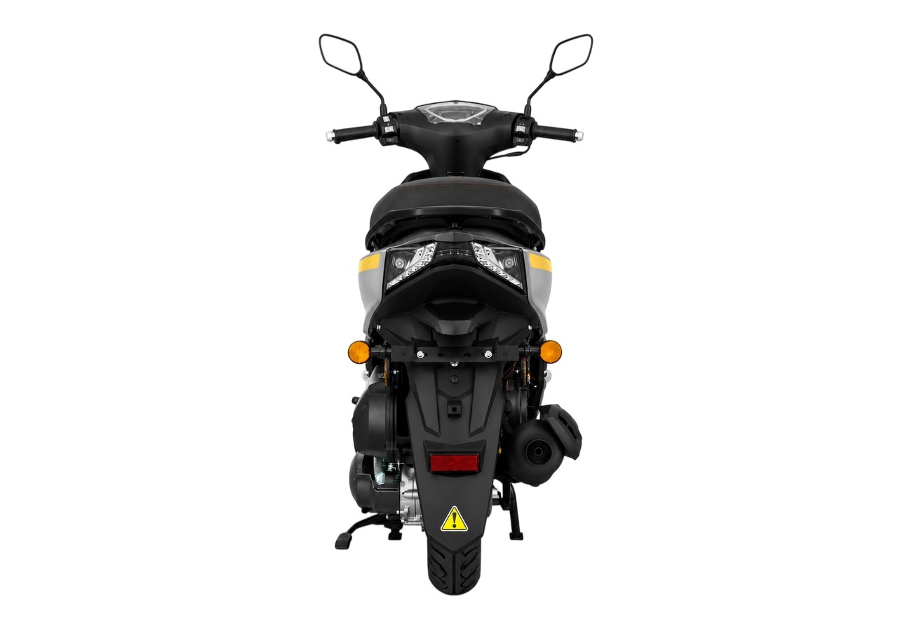 Мотоцикл SHARMAX Dio 150 фото 3