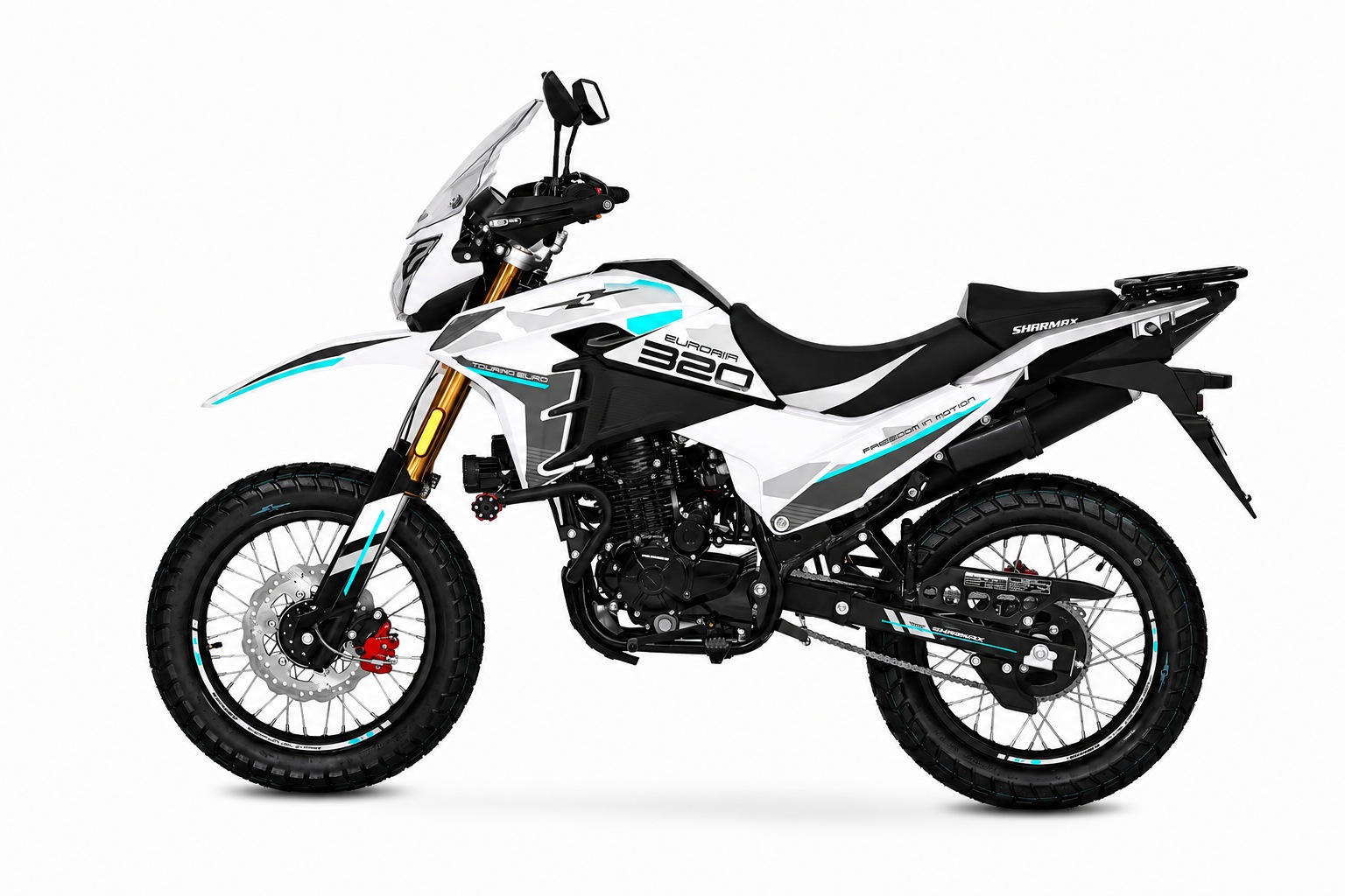 Мотоцикл SHARMAX Eurasia 320 Adventure ТУРЭНДУРО фото 2