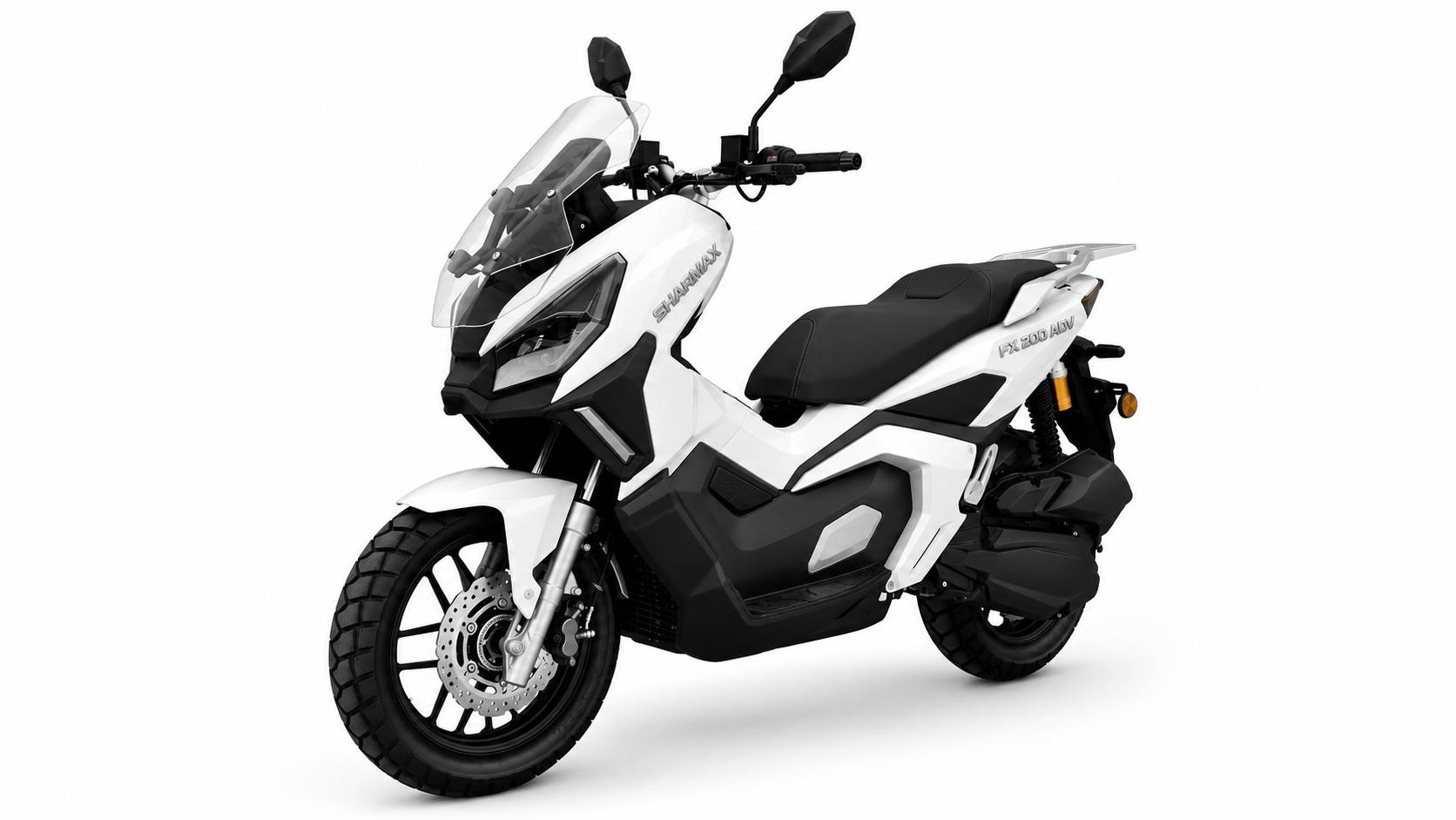 Мотоцикл SHARMAX FX 200 ADV фото 1