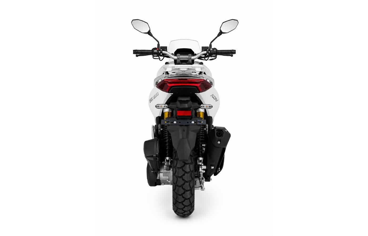Мотоцикл SHARMAX FX 200 ADV фото 2
