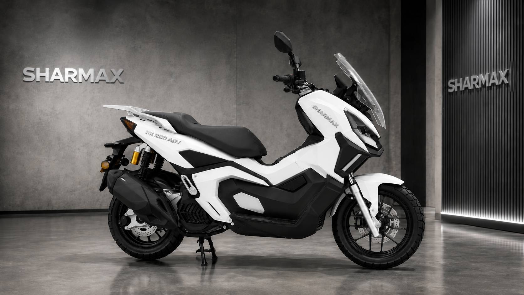 Мотоцикл SHARMAX FX 200 ADV фото 3