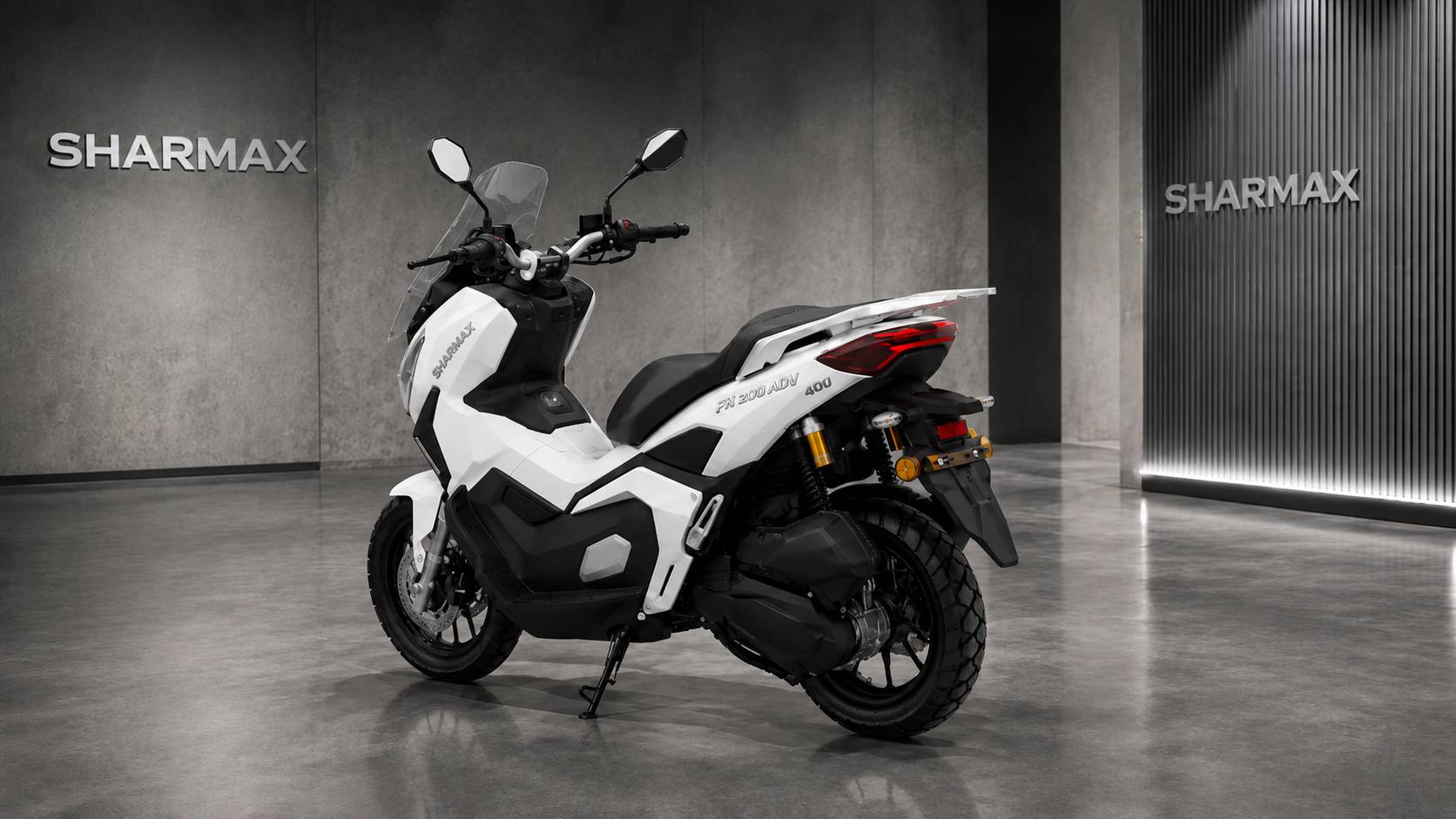Мотоцикл SHARMAX FX 200 ADV фото 5
