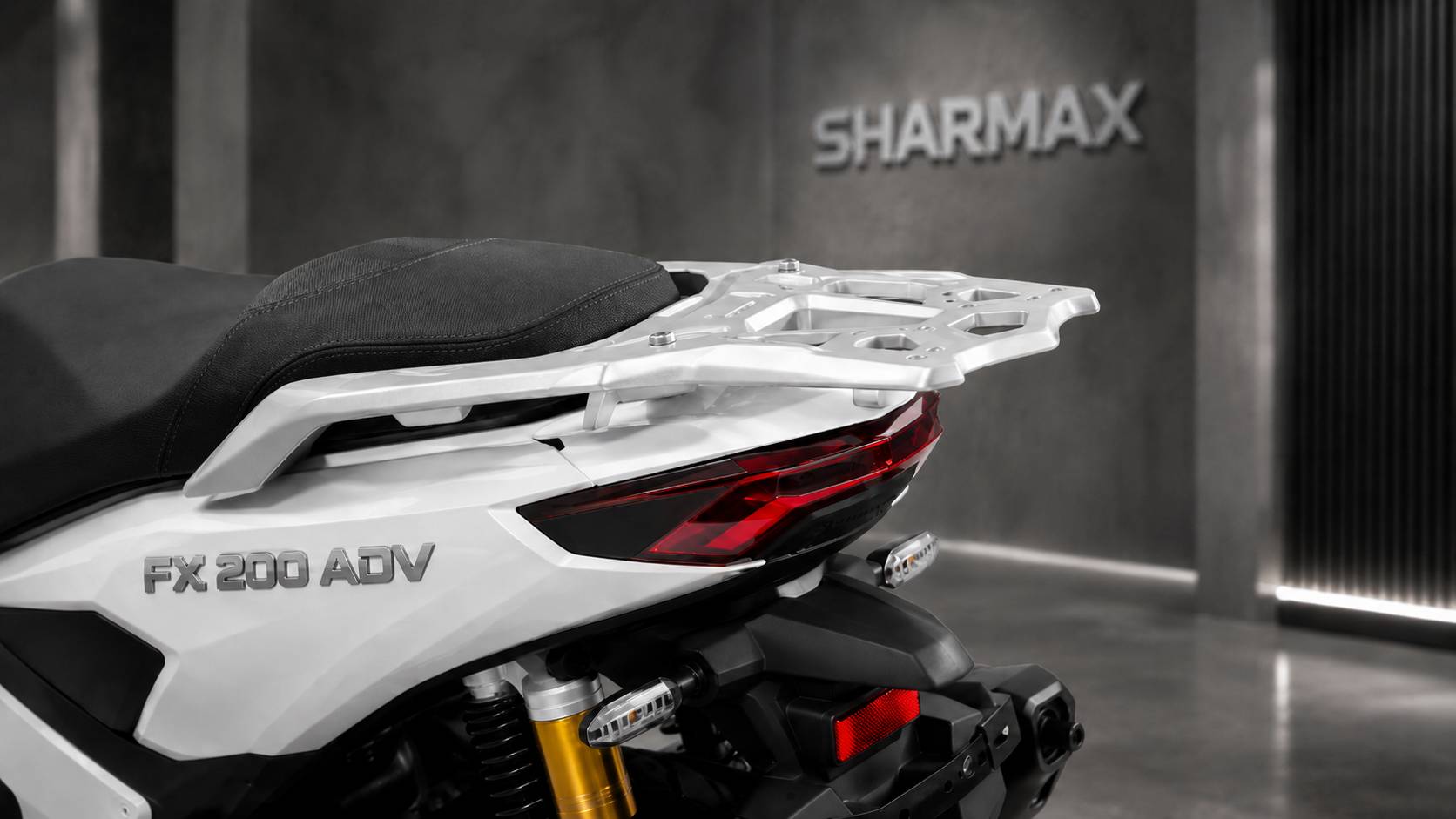 Мотоцикл SHARMAX FX 200 ADV фото 6