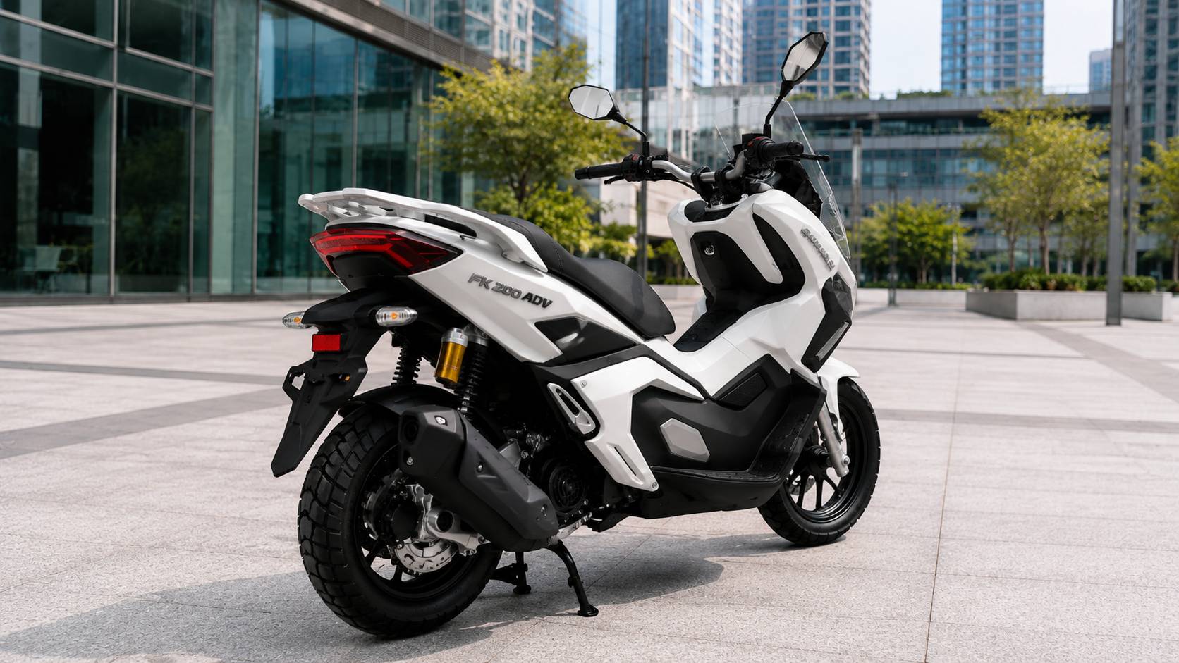 Мотоцикл SHARMAX FX 200 ADV фото 10
