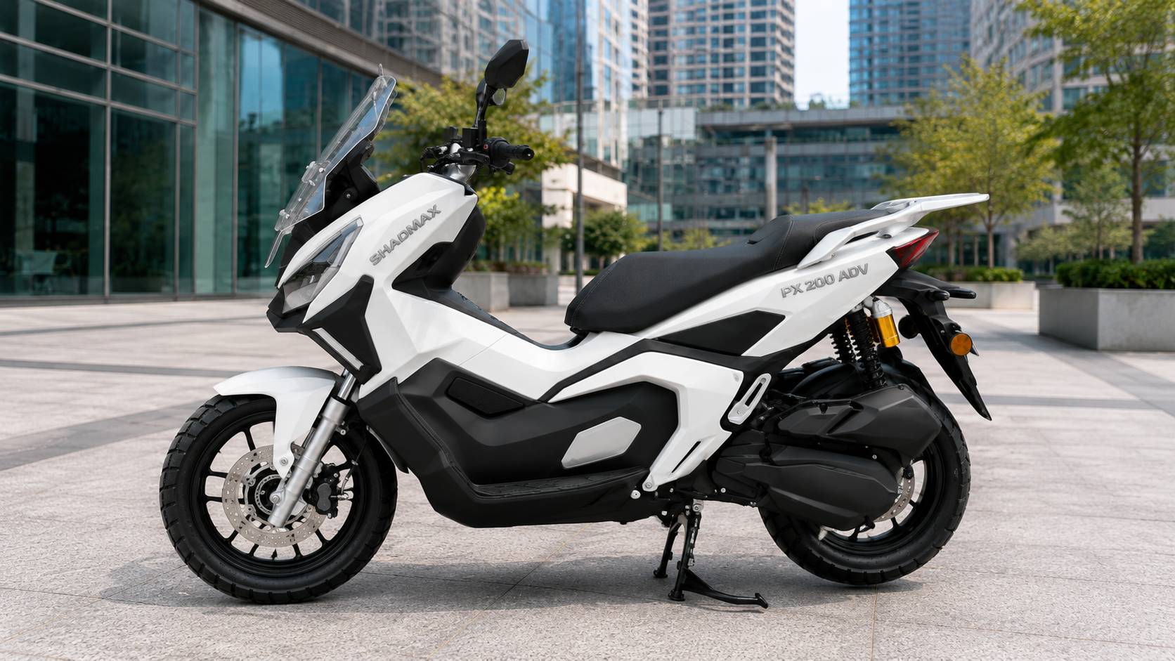 Мотоцикл SHARMAX FX 200 ADV фото 11
