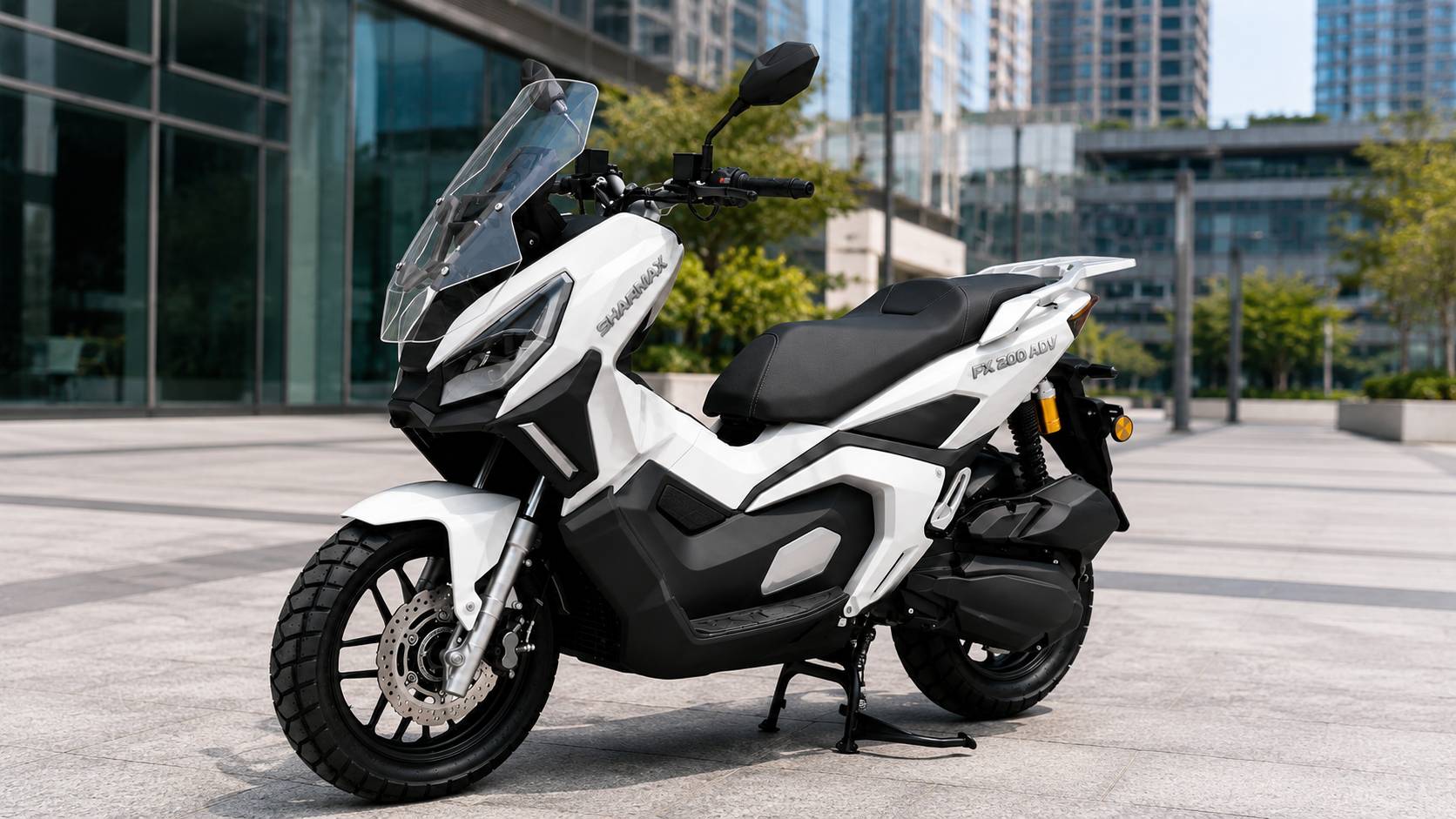 Мотоцикл SHARMAX FX 200 ADV фото 12