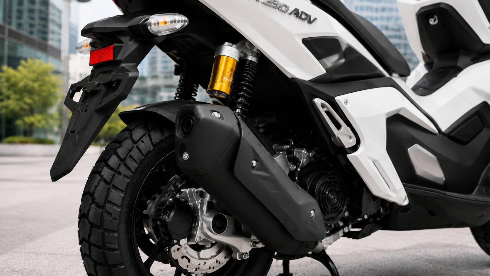 Мотоцикл SHARMAX FX 200 ADV фото 14