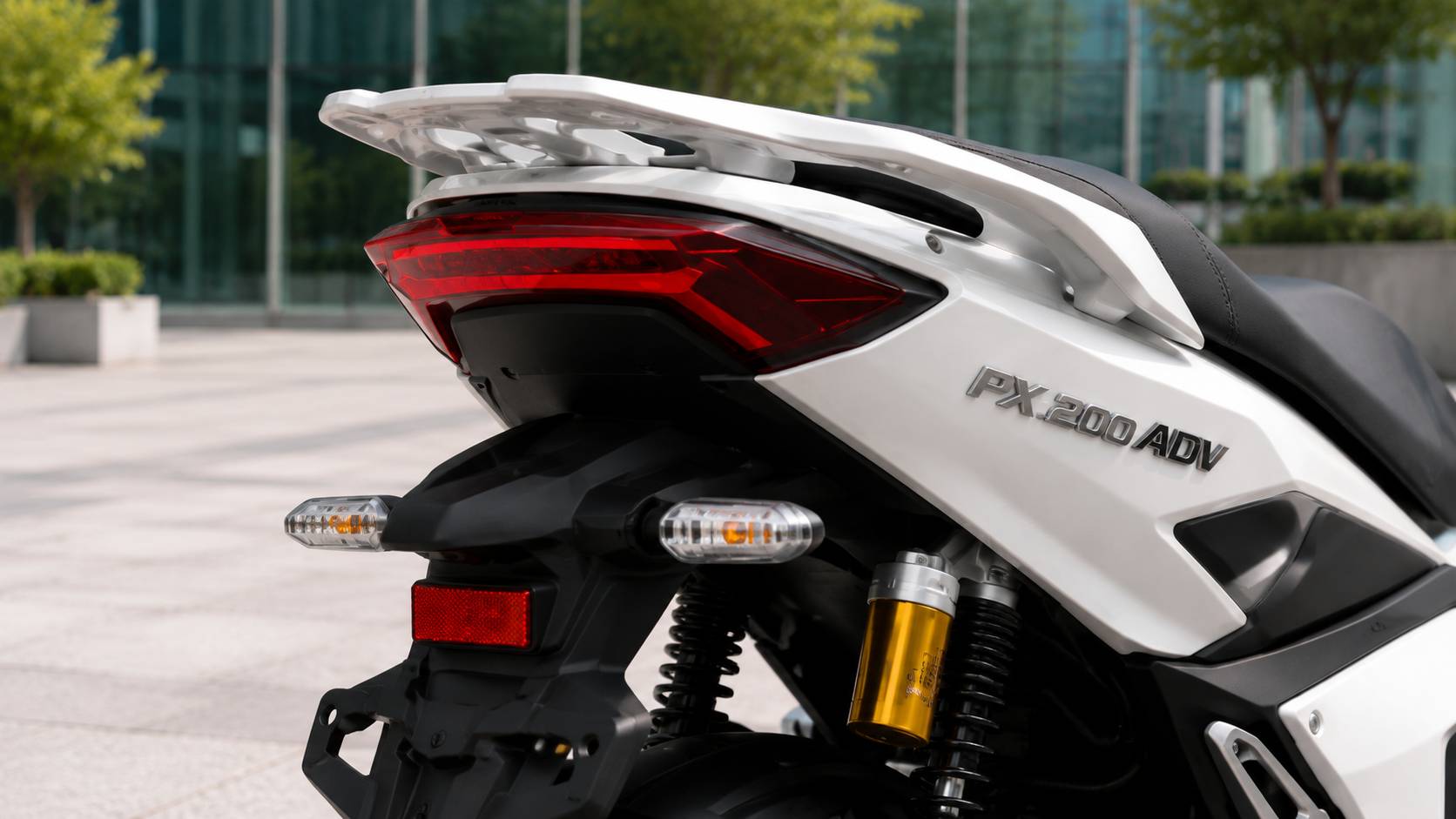 Мотоцикл SHARMAX FX 200 ADV фото 15