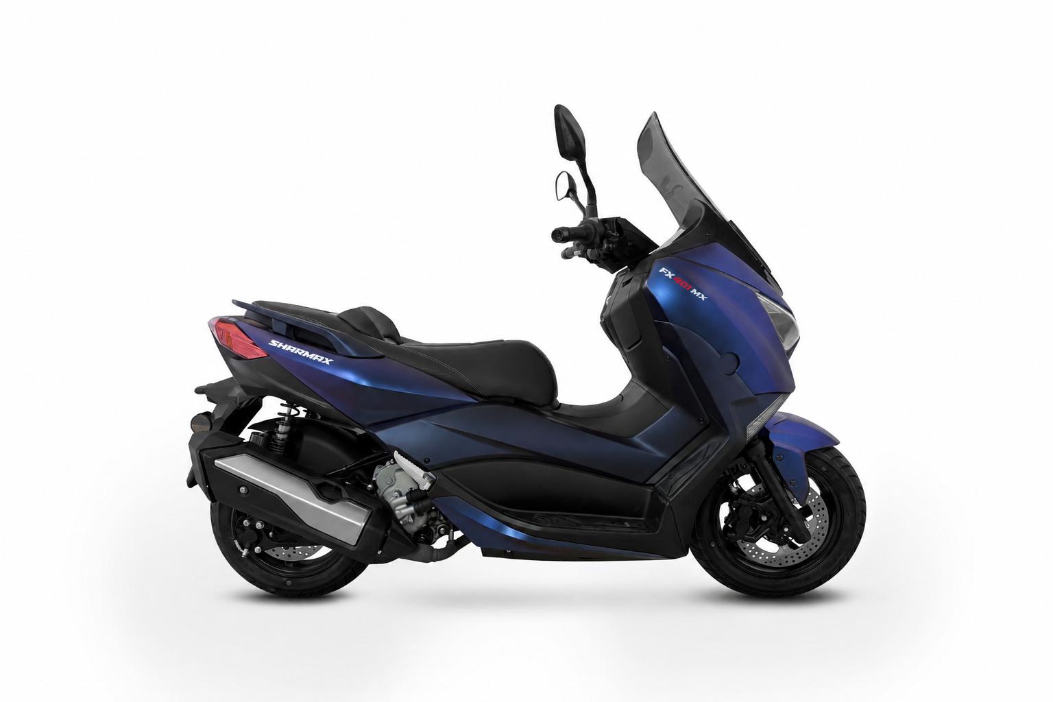 Мотоцикл SHARMAX FX 401 MX EFI купить в Пскове