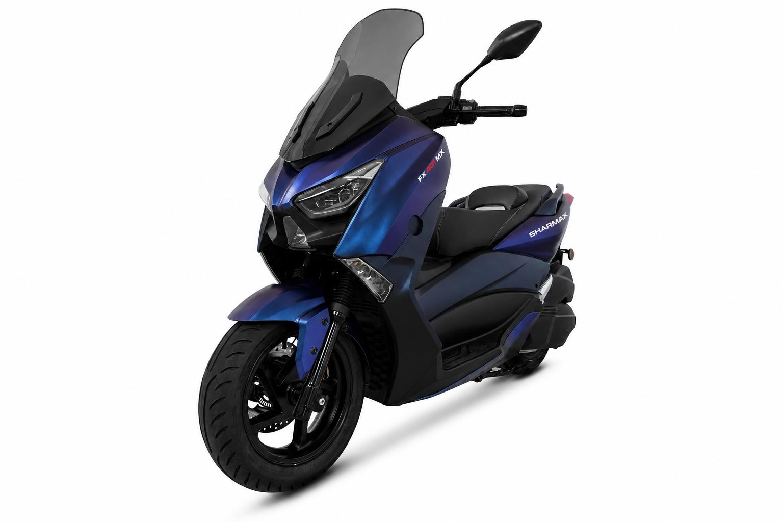 Мотоцикл SHARMAX FX 401 MX EFI фото 1