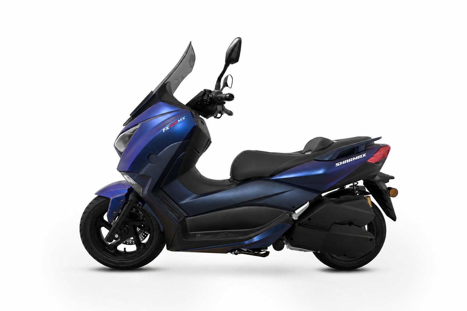 Мотоцикл SHARMAX FX 401 MX EFI фото 2