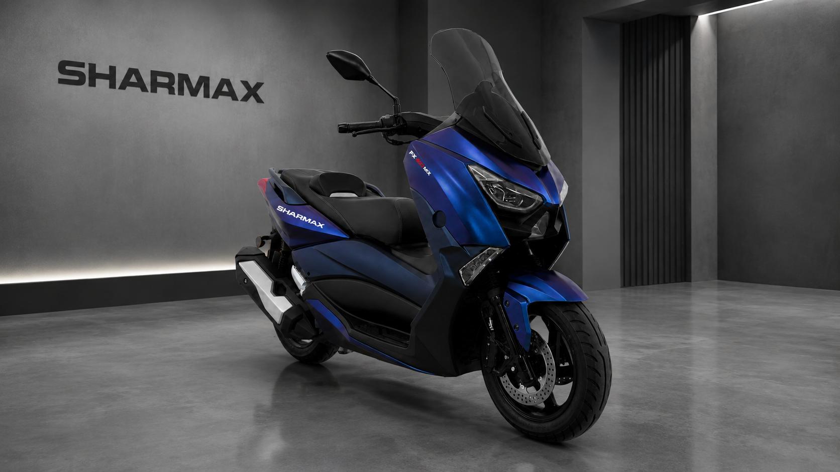 Мотоцикл SHARMAX FX 401 MX EFI фото 3