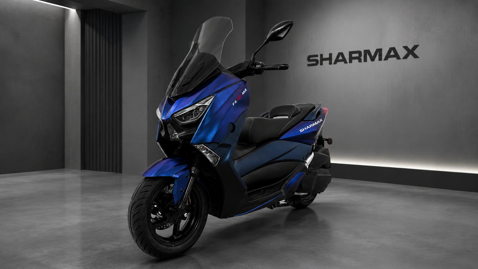 Мотоцикл SHARMAX FX 401 MX EFI фото 4