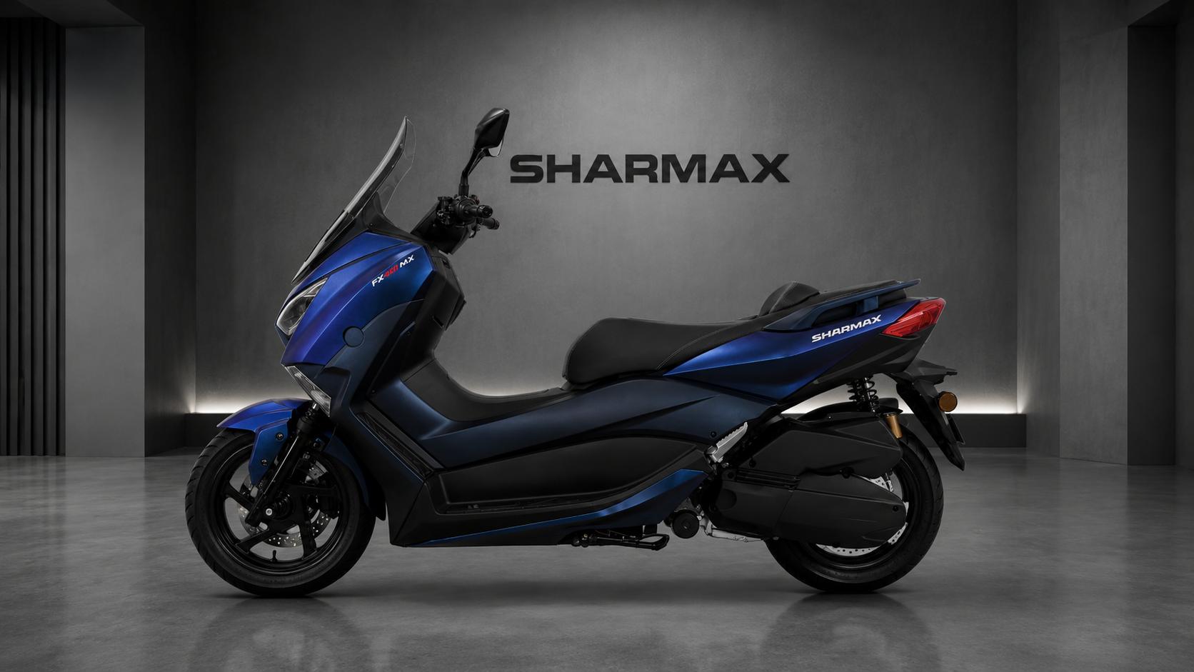 Мотоцикл SHARMAX FX 401 MX EFI фото 5