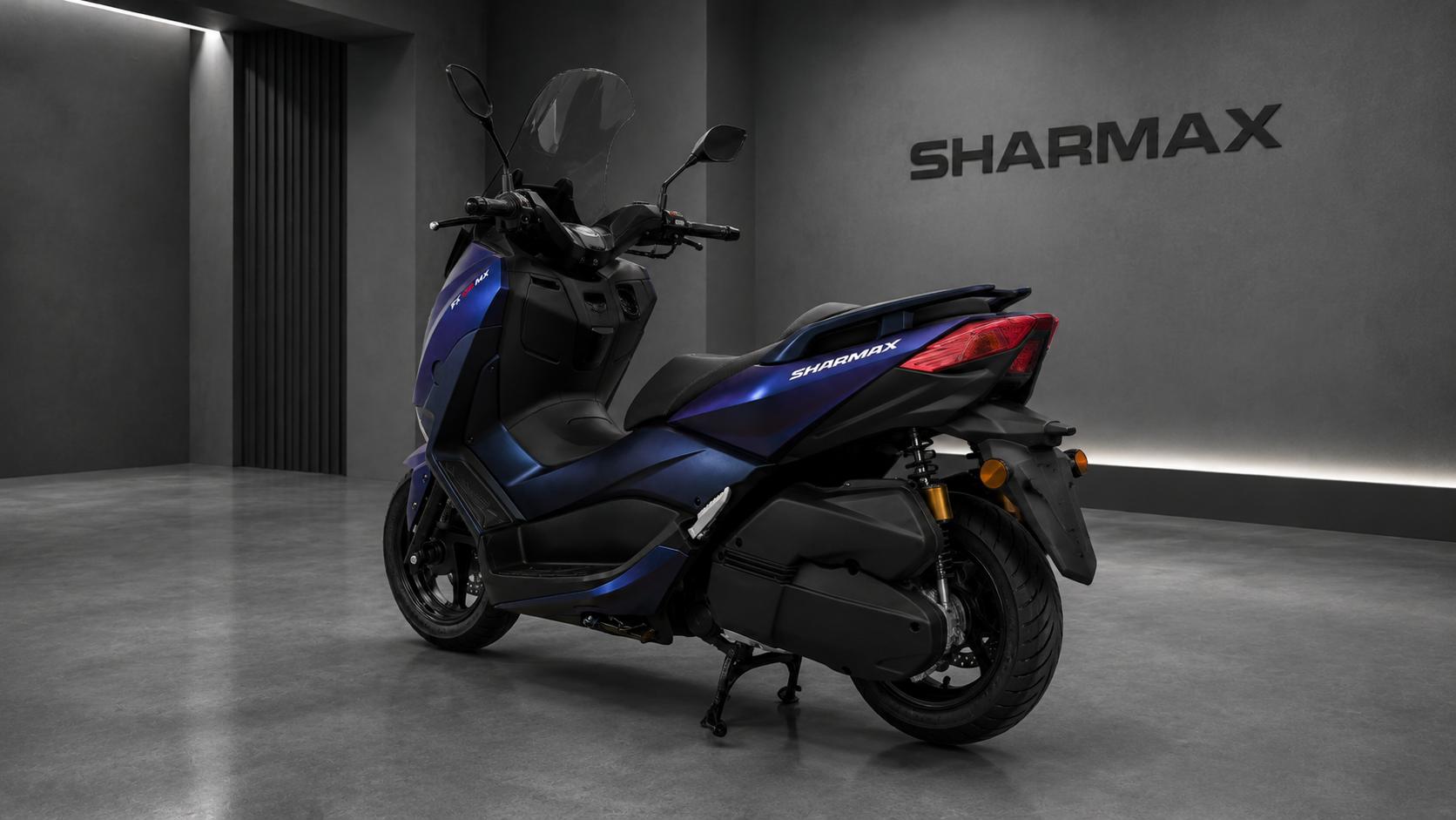 Мотоцикл SHARMAX FX 401 MX EFI фото 6