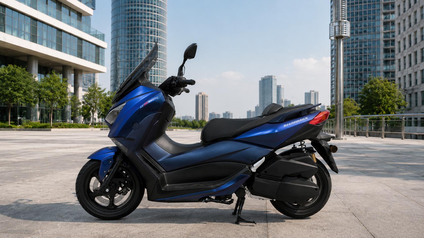 Мотоцикл SHARMAX FX 401 MX EFI фото 13