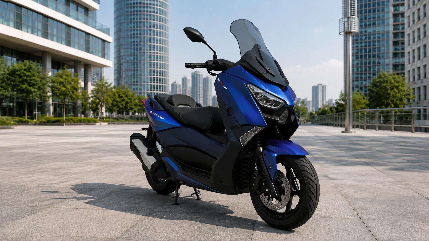 Мотоцикл SHARMAX FX 401 MX EFI фото 14