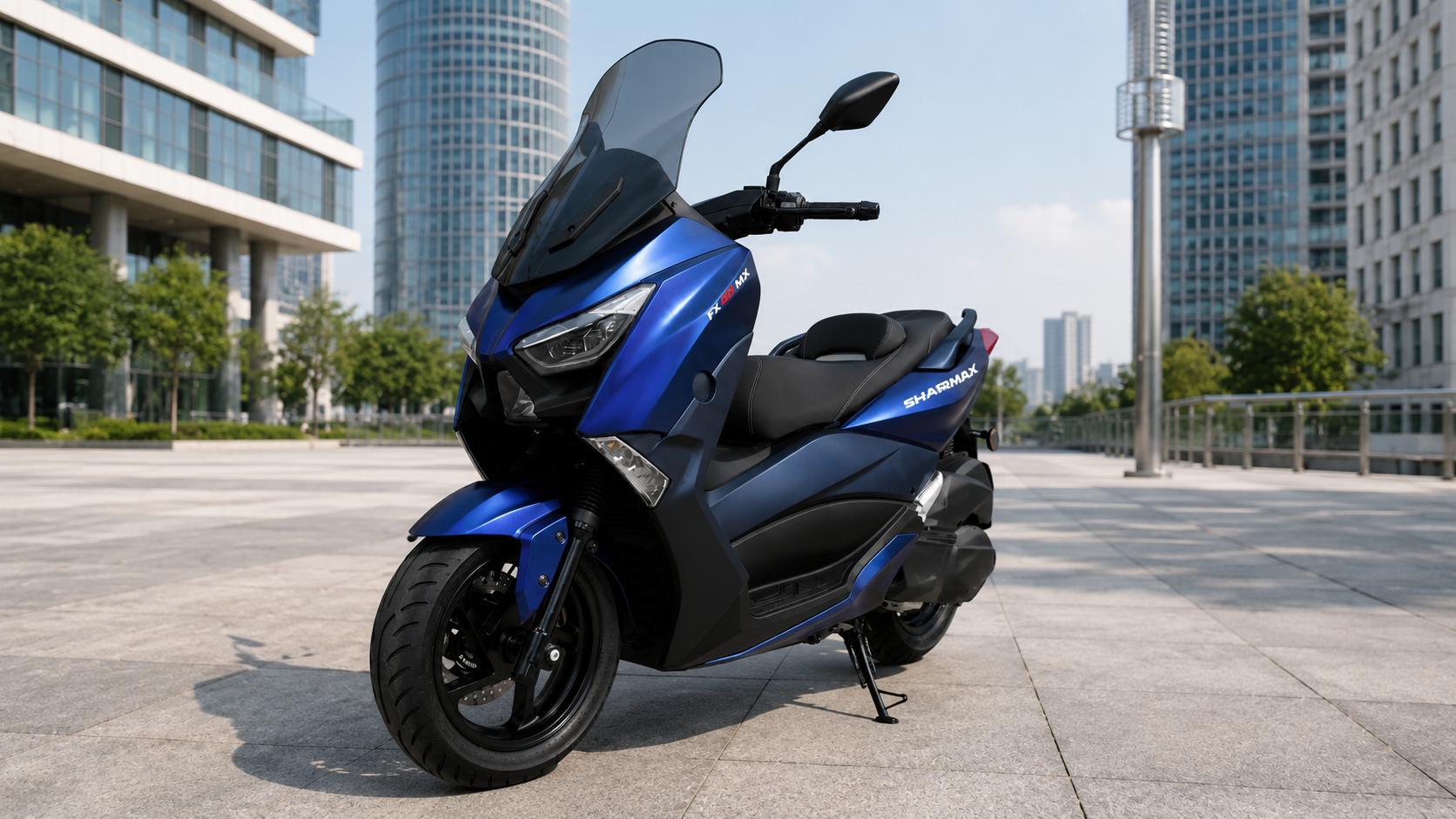 Мотоцикл SHARMAX FX 401 MX EFI фото 15