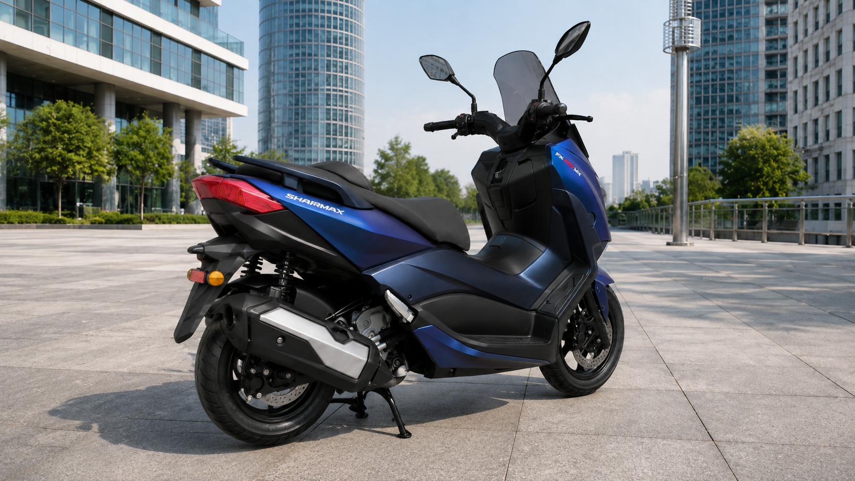 Мотоцикл SHARMAX FX 401 MX EFI фото 16