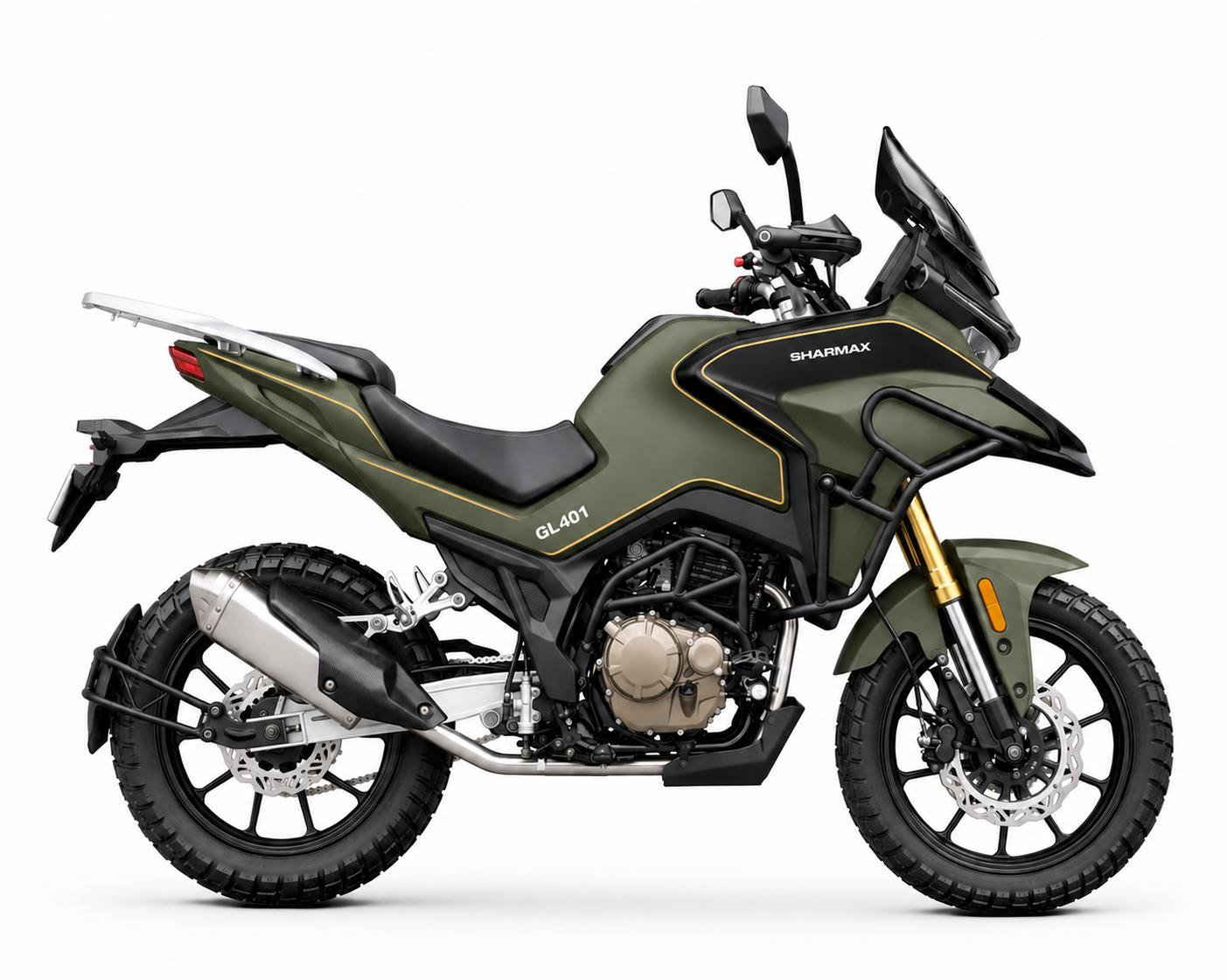 Мотоцикл SHARMAX GL 401 EFI купить в Пскове