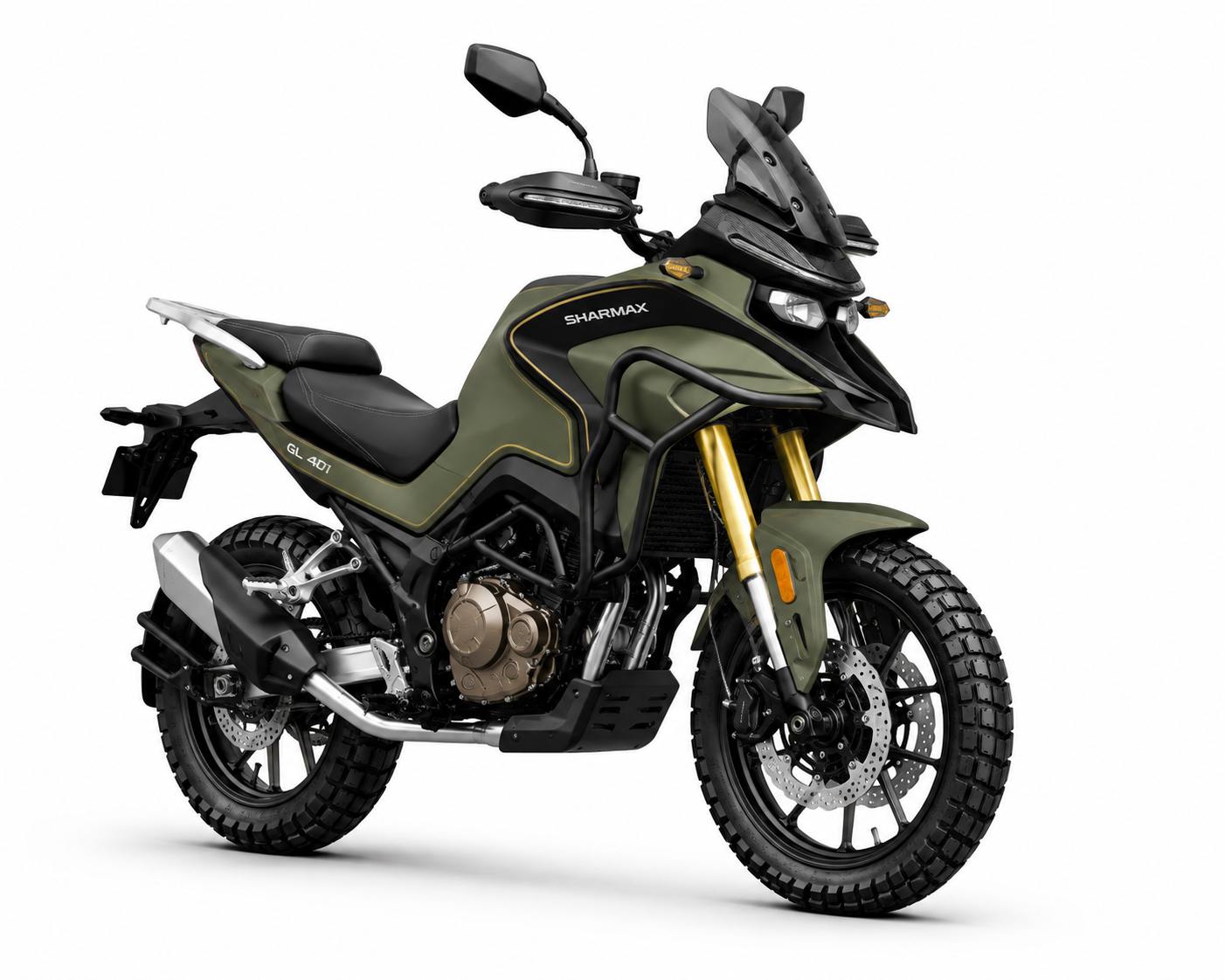Мотоцикл SHARMAX GL 401 EFI цена в Мурманске
