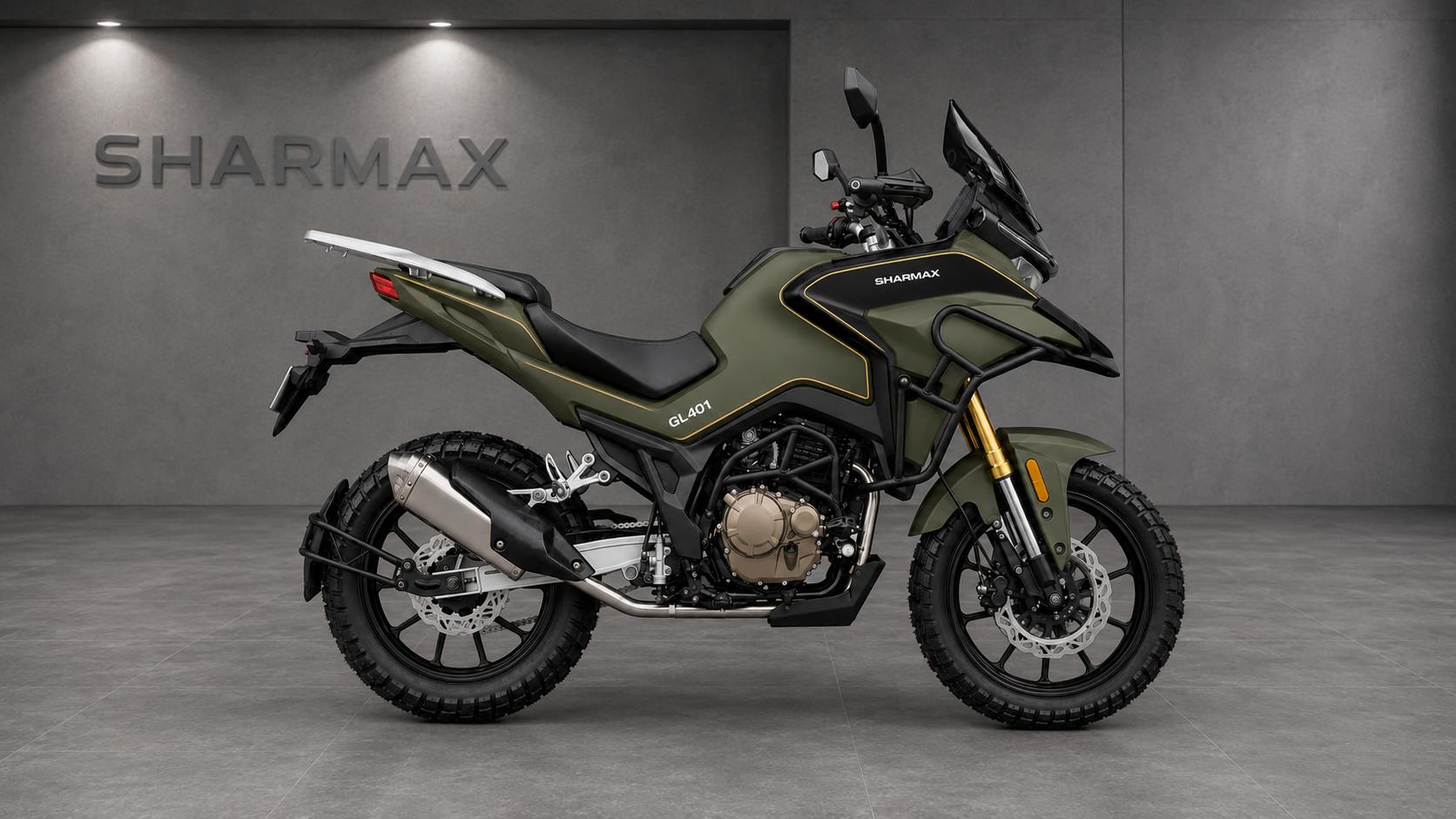 Мотоцикл SHARMAX GL 401 EFI фото 4