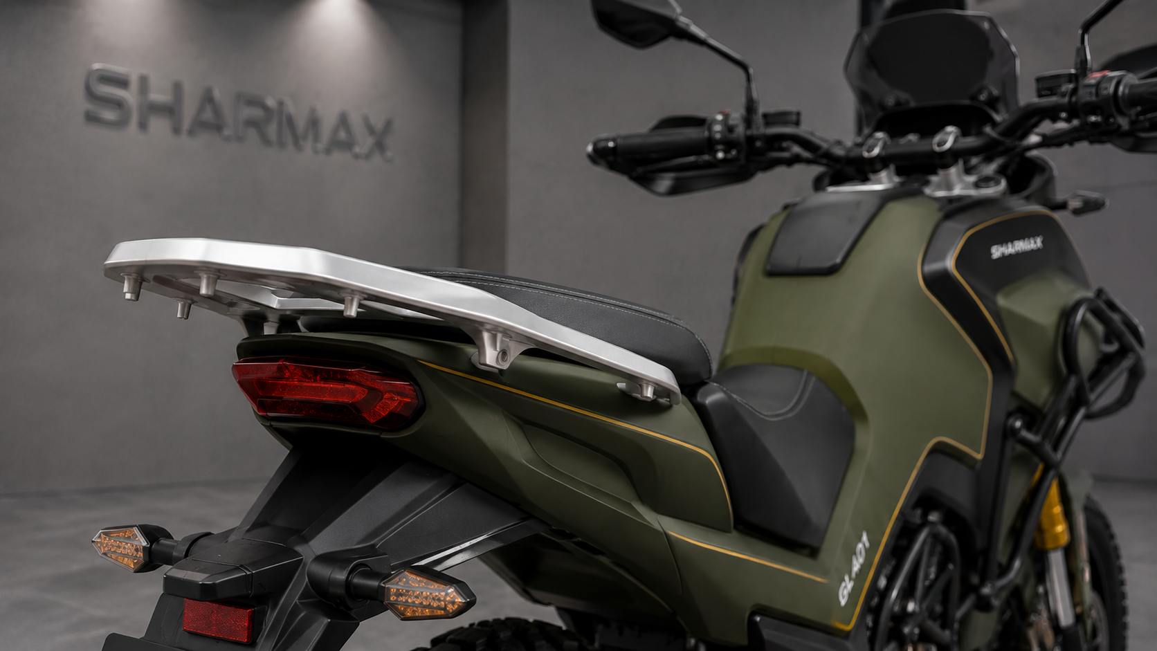 Мотоцикл SHARMAX GL 401 EFI фото 8
