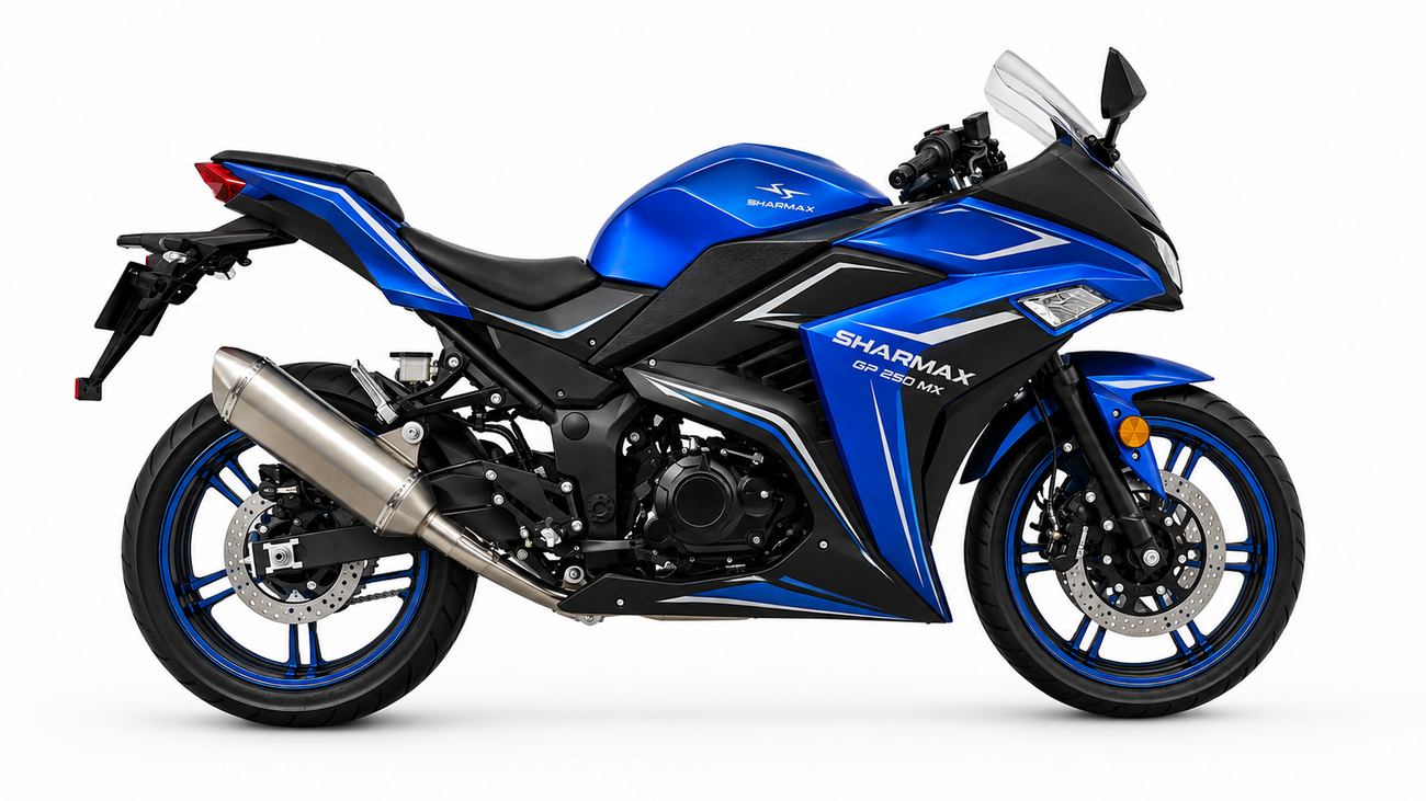 Мотоцикл SHARMAX GP 250 MX купить в Пскове