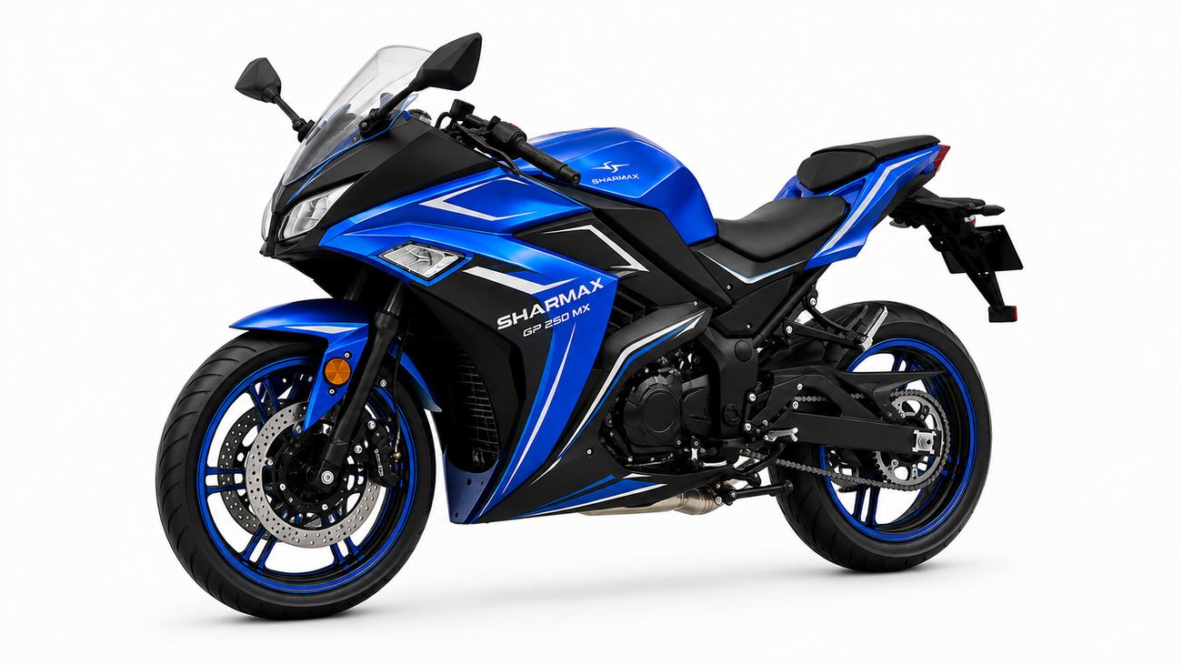 Мотоцикл SHARMAX GP 250 MX фото 2
