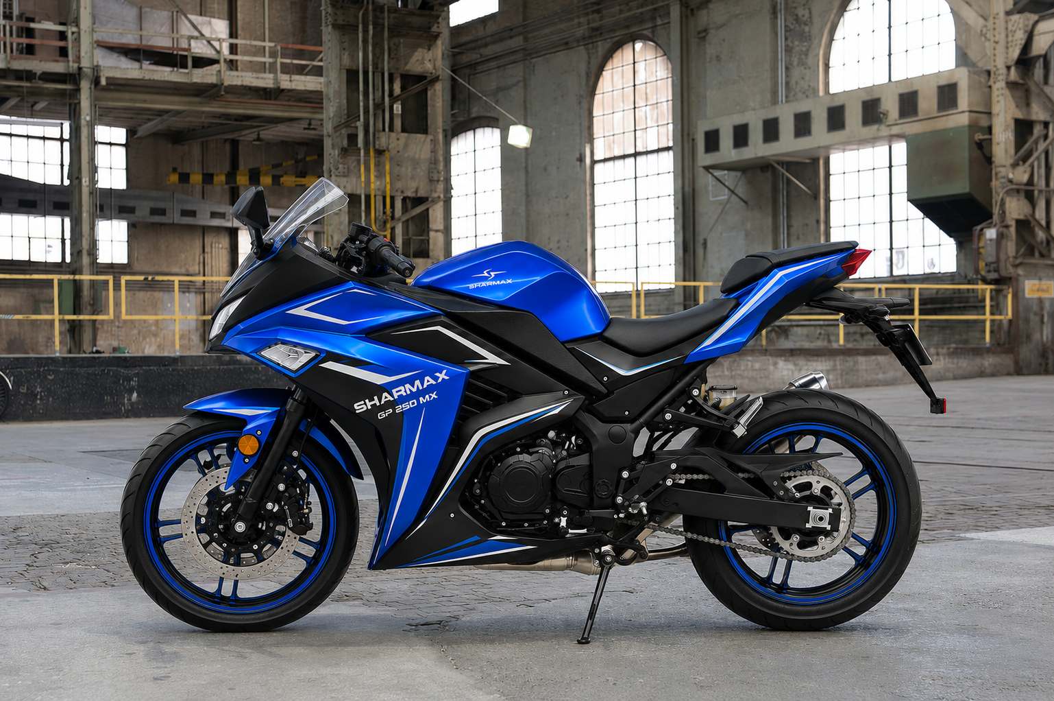 Мотоцикл SHARMAX GP 250 MX фото 4