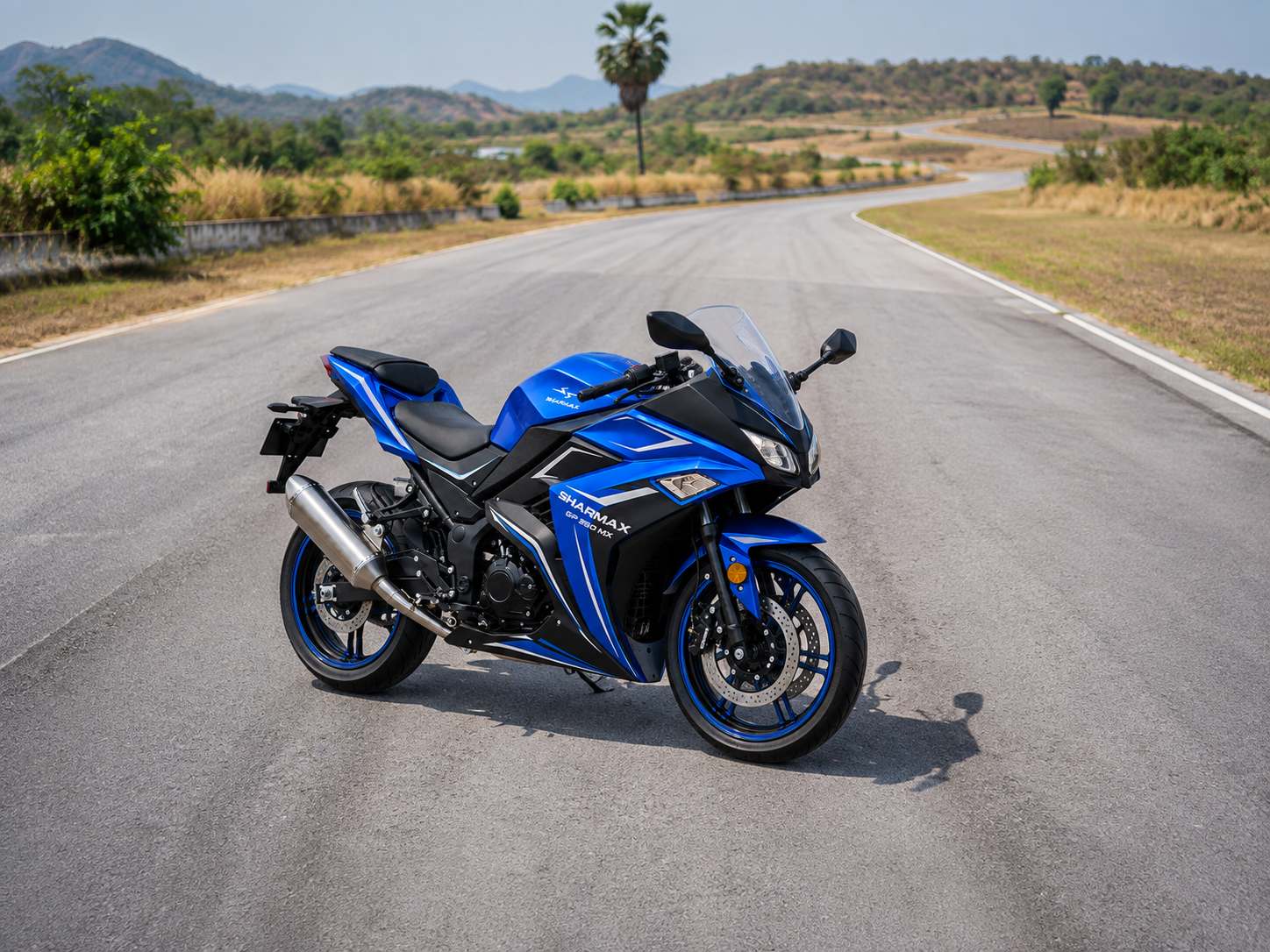 Мотоцикл SHARMAX GP 250 MX фото 5