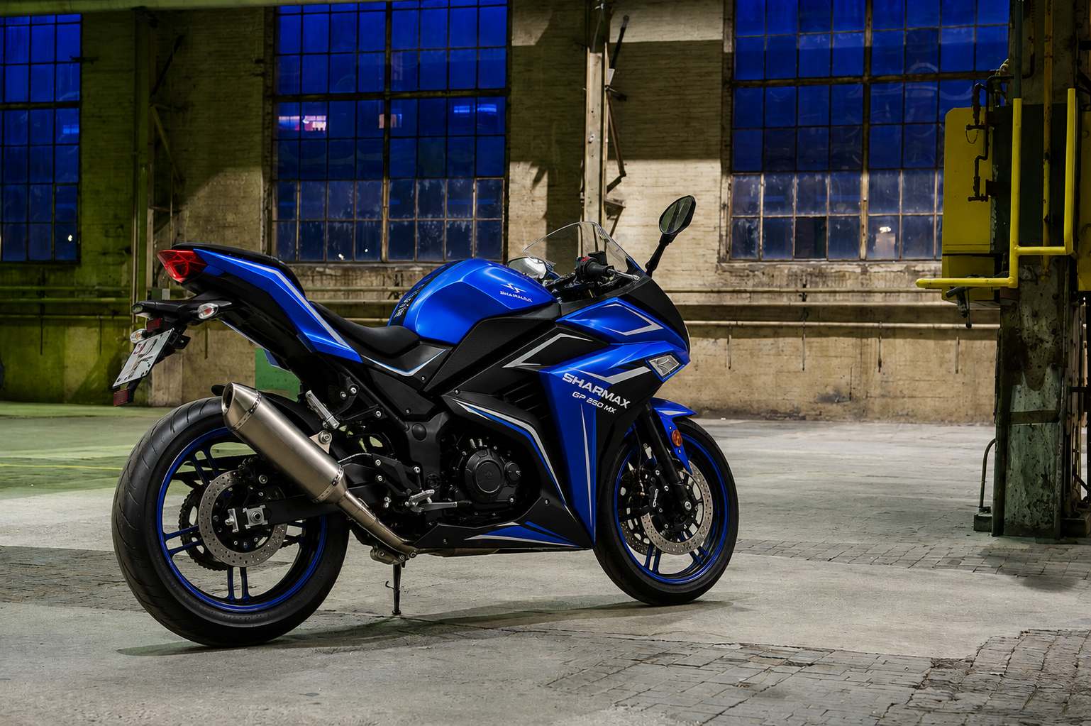 Мотоцикл SHARMAX GP 250 MX фото 6